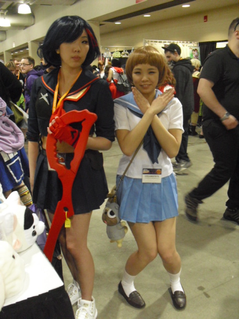 Kill La Kill - Ryuko and Mako