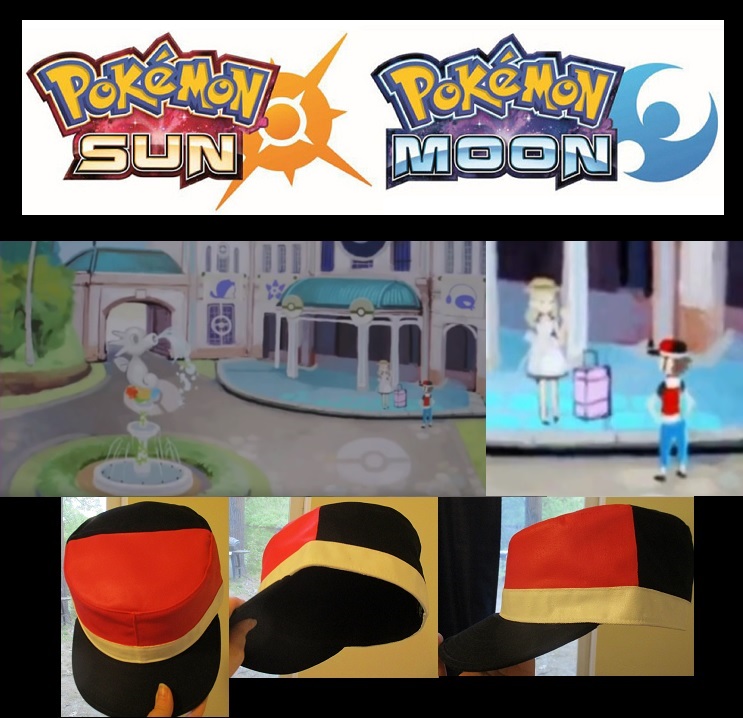 Pokemon Sun And Moon Concept Art Hand Painted Hat By Sailorusagichan On Deviantart Pokemon Sun And Moon Concept Art Hand Painted Hat By Sailorusagichan On Deviantart