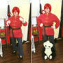 Girl-type Ranma Cosplay PREVIEW