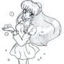 Shampoo Sketch Ranma 1/2