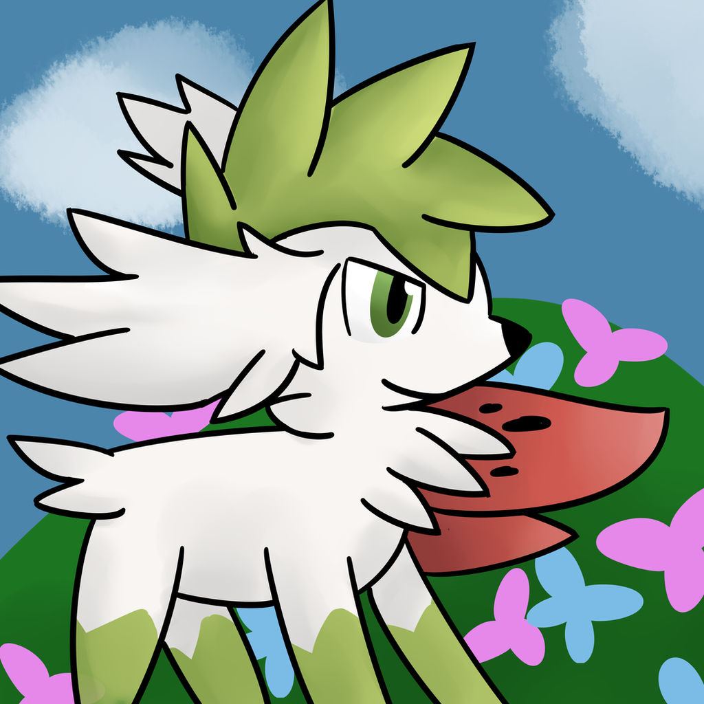 Shaymin Sky Form