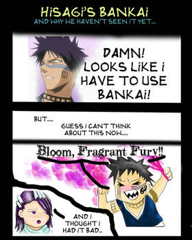 Hisagi's bankai... hehehe