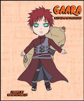 Gaara Chibi - Prize#2 For Dbl0rNothin