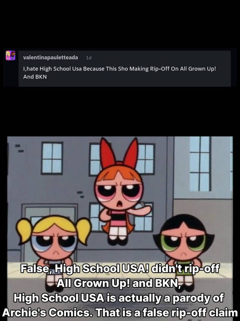 PPG hates Valentinapauletteda's Rip-Off Comment by ZytheSBandPPG2007 on ...