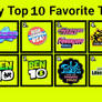 My Top 10 Favorite TV Shows 