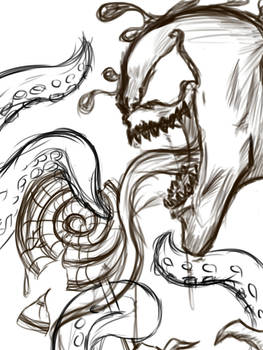 Venom Candy's Sketch