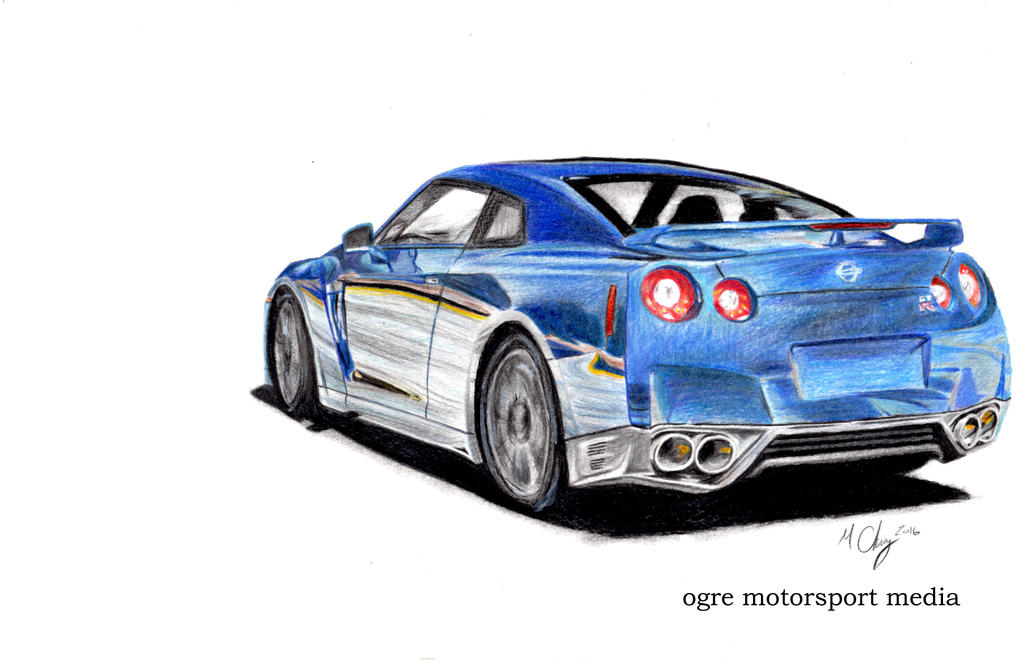 Nissan GTR R35 by ogremotorsportmedia on DeviantArt