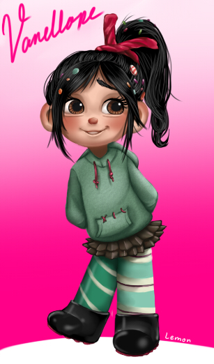 Vanellope Von Schweetz