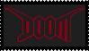 Doom Logo Stamp