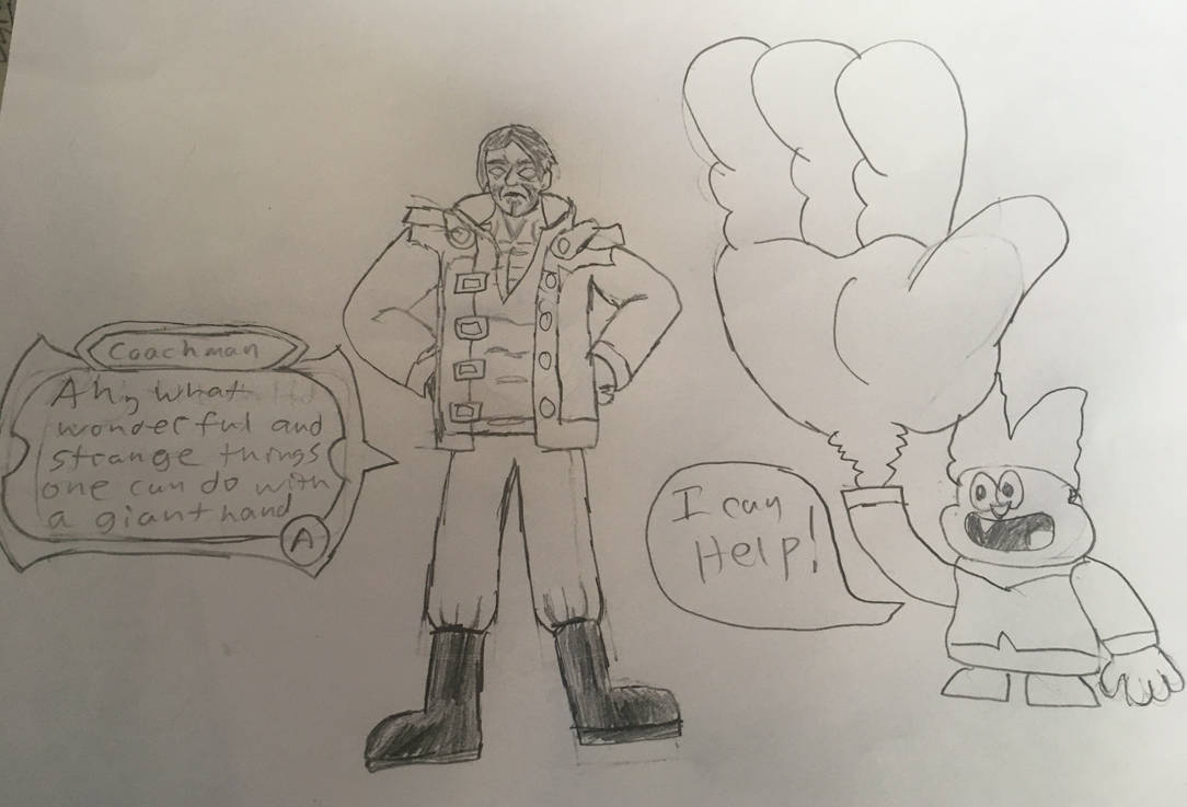 A Gaint Hand by Collecter128 on DeviantArt