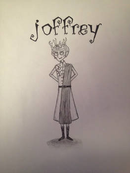 Tim Burton's Joffrey Baratheon