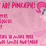 I'M PINKIE PIE