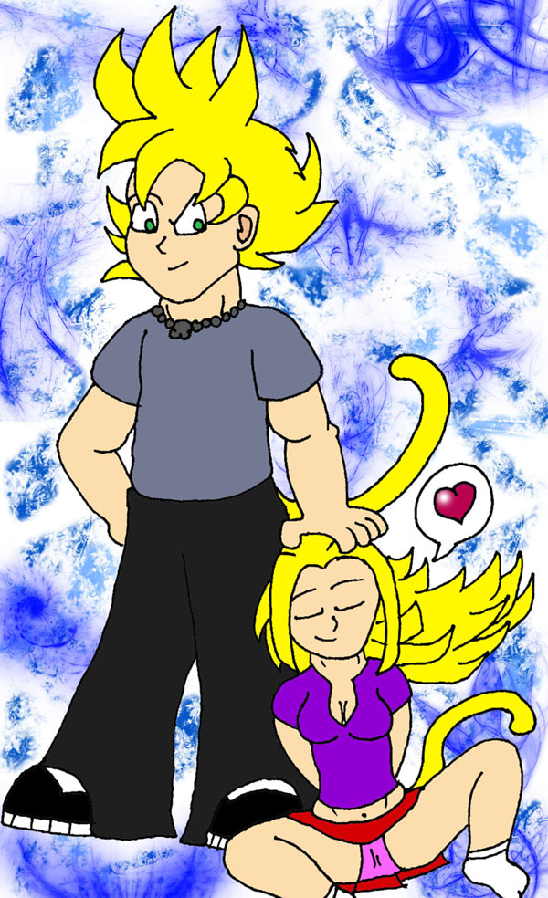 Super Saiyan Couple