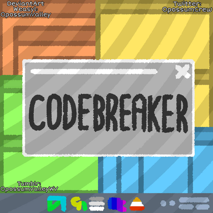 CODEBREAKER by OpossumValley on DeviantArt