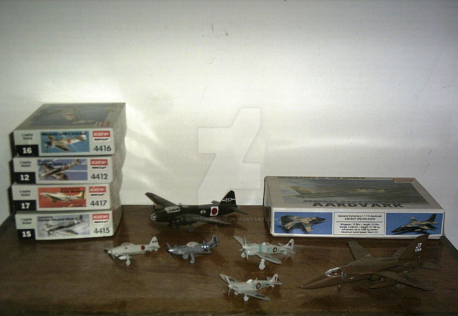 My Olds Models Aircrafts