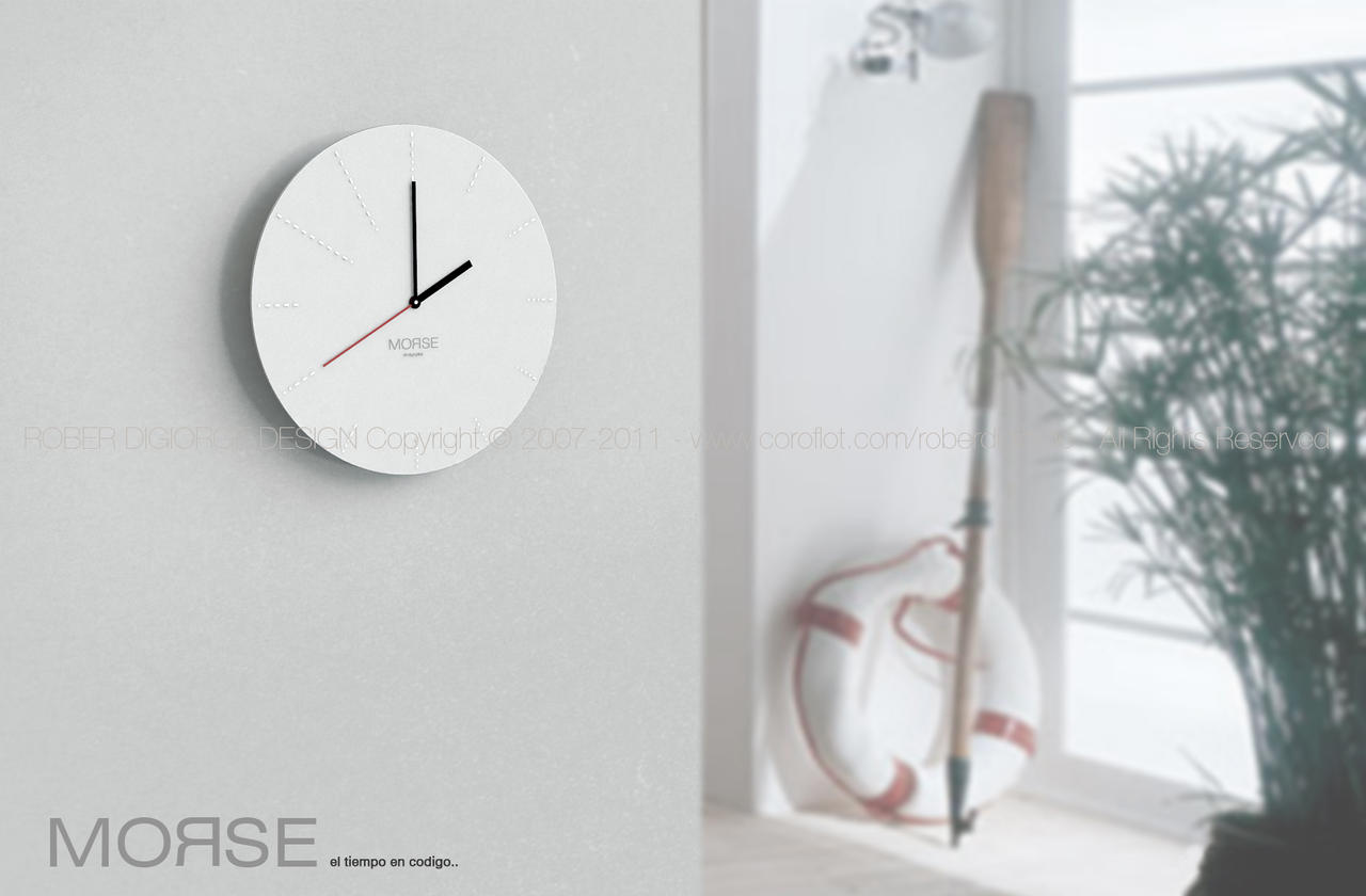 MORSE Clock