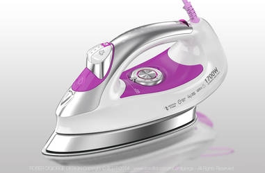 Narval Steam Iron by Roberdigiorge