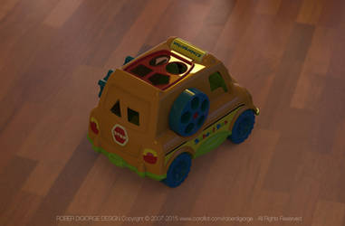 Didactic Toy Bus by Roberdigiorge