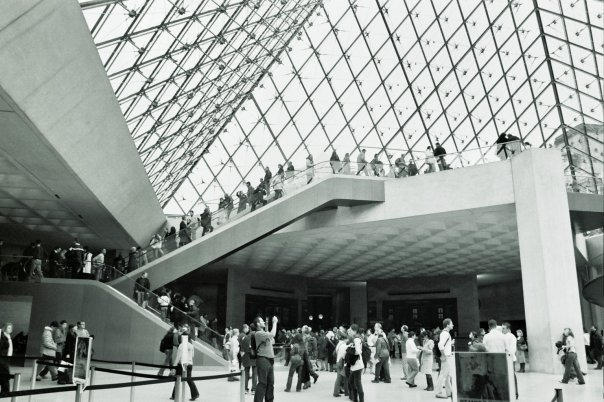 Louvre Interior. by DavidBirch1987 on DeviantArt