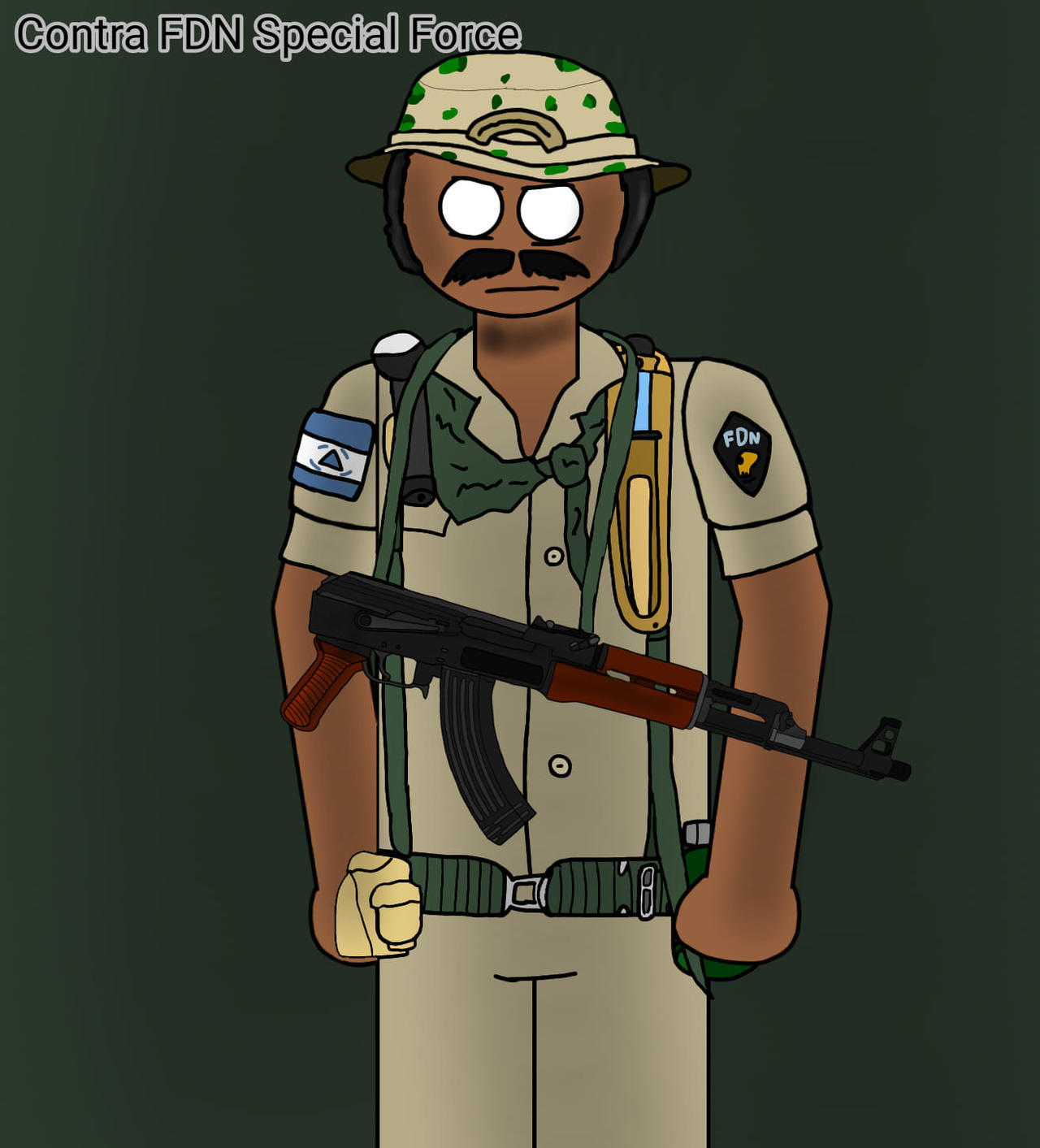 Fdn Contra FDN Special Force by NarnAndOtherArt on DeviantArt