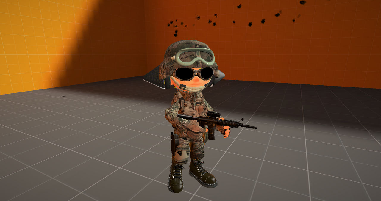 Splatoon Military Splatoon Military #1 by NarnAndOtherArt on DeviantArt