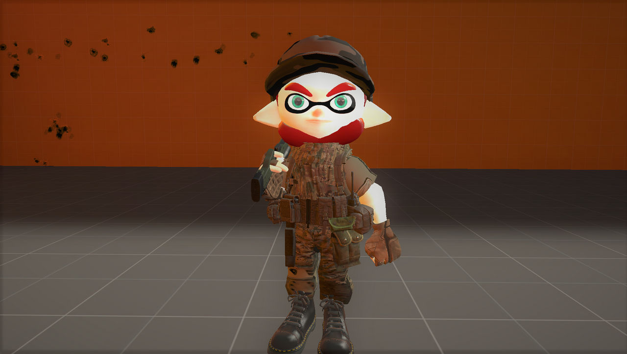 Splatoon Military Splatoon Military #2 by NarnAndOtherArt on DeviantArt