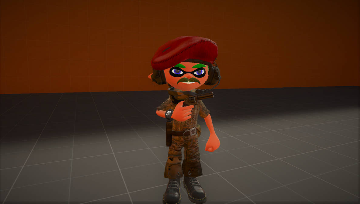 Splatoon Military Splatoon Military #3 by NarnAndOtherArt on DeviantArt