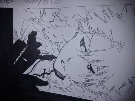 Toushirou Hitsugaya - bleach 659 draw