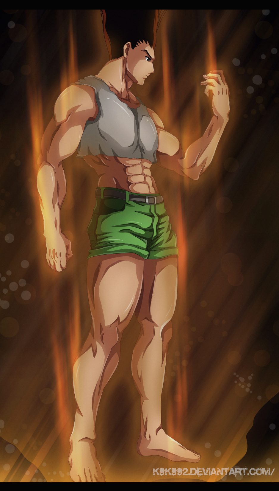 Gon Transformation Hunter x Hunter by k9k992 on DeviantArt