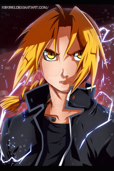 Edward Elric - FullMetal Alchemis