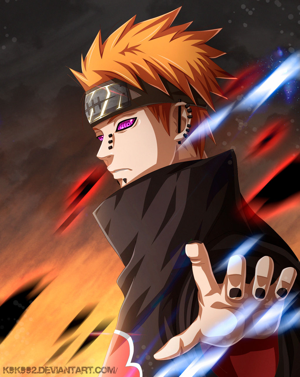 pain Naruto shippuden by k9k992 on DeviantArt pain Naruto shippuden by k9k992 on DeviantArt