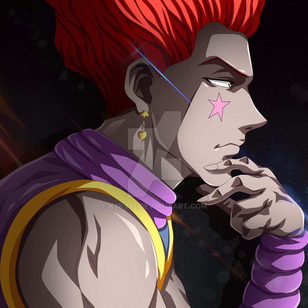 Hisoka - Hunter x Hunter