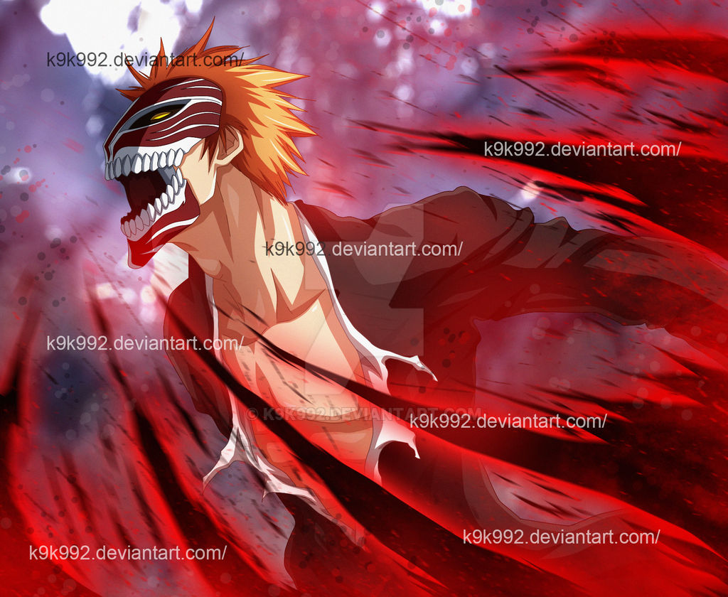 Vaizard Ichigo Vaizard - Bleach by k9k992 on DeviantArt