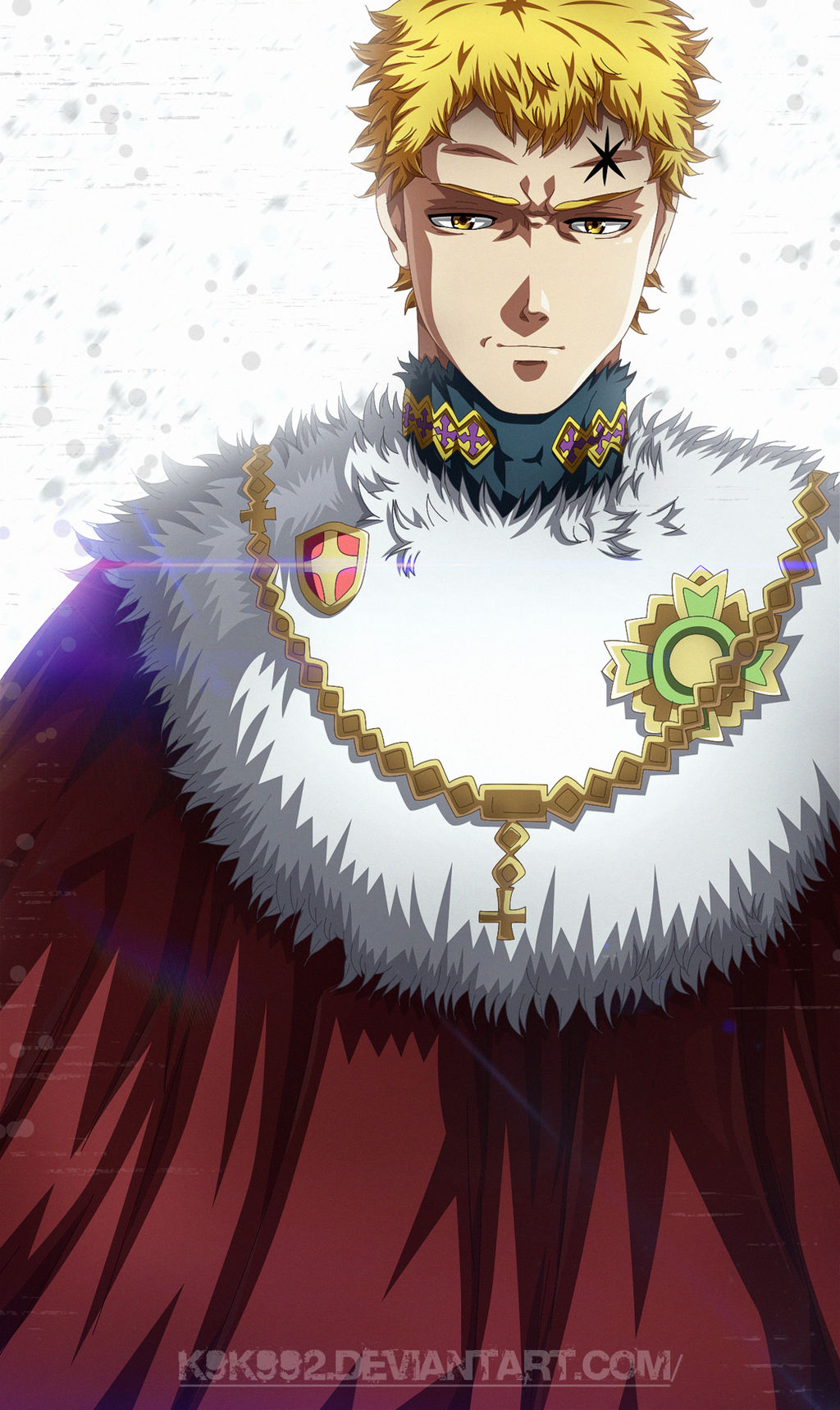 Julius Novachrono Black Clover by k9k992 on DeviantArt Julius Novachrono Black Clover by k9k992 on DeviantArt