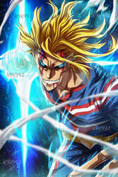 All Might full time