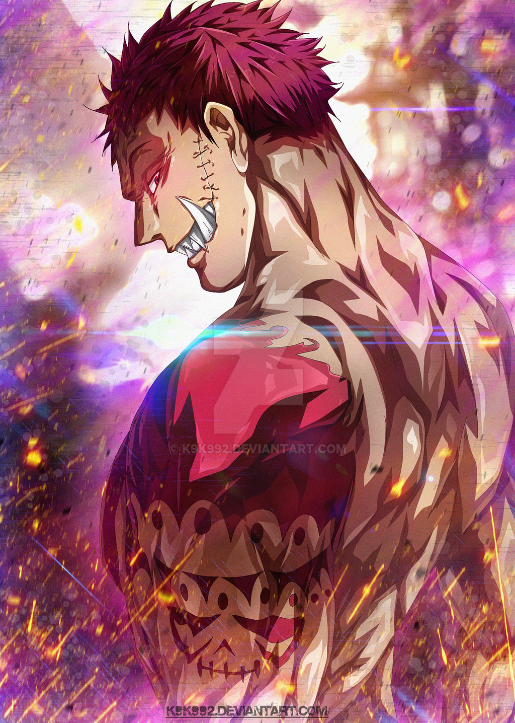 Katakuri anime one piece