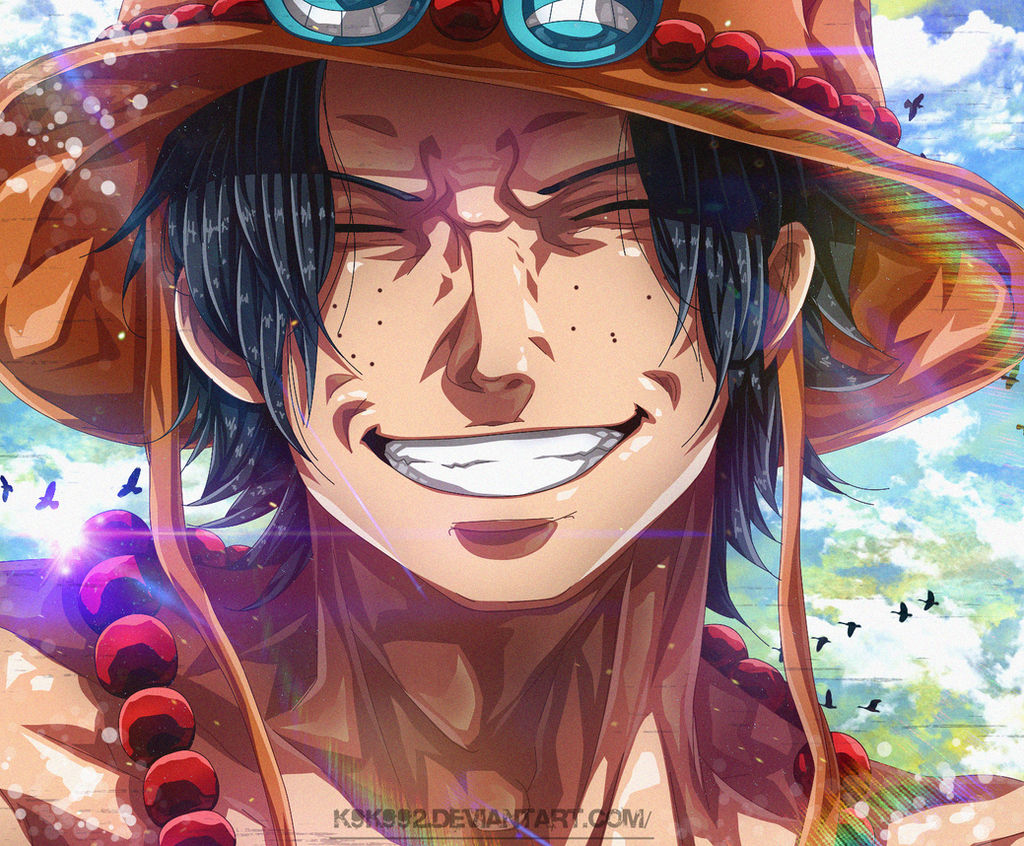Ace One Piece By K9k992 On Deviantart