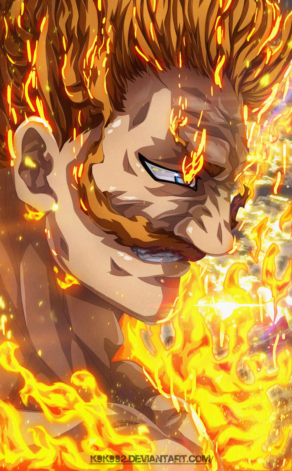 Escanor Ultimate The One by k9k992 on DeviantArt