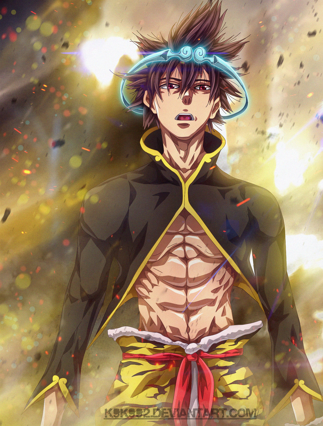 Jin Mo Ri The Monkey King By K9k992 On Deviantart Jin Mo Ri The Monkey King By K9k992 On Deviantart