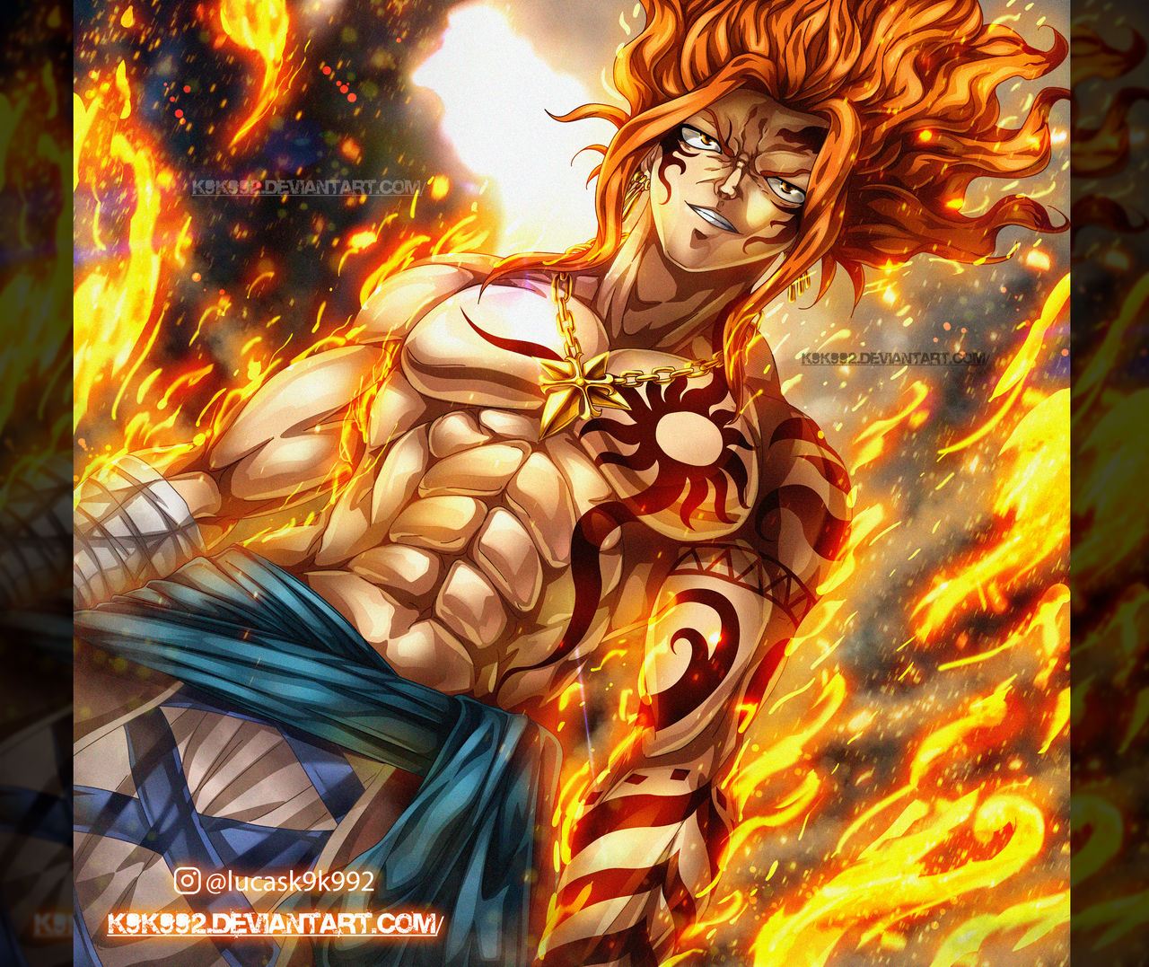 Fairy Tail 100 Years Quest Ignia by k9k992 on DeviantArt
