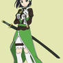 Leafa SAO Restyle