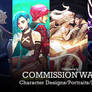 [WAITLIST OPEN] Commission Waitlist