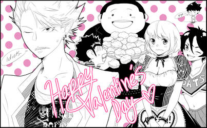 Eyeshield 21 Valentine