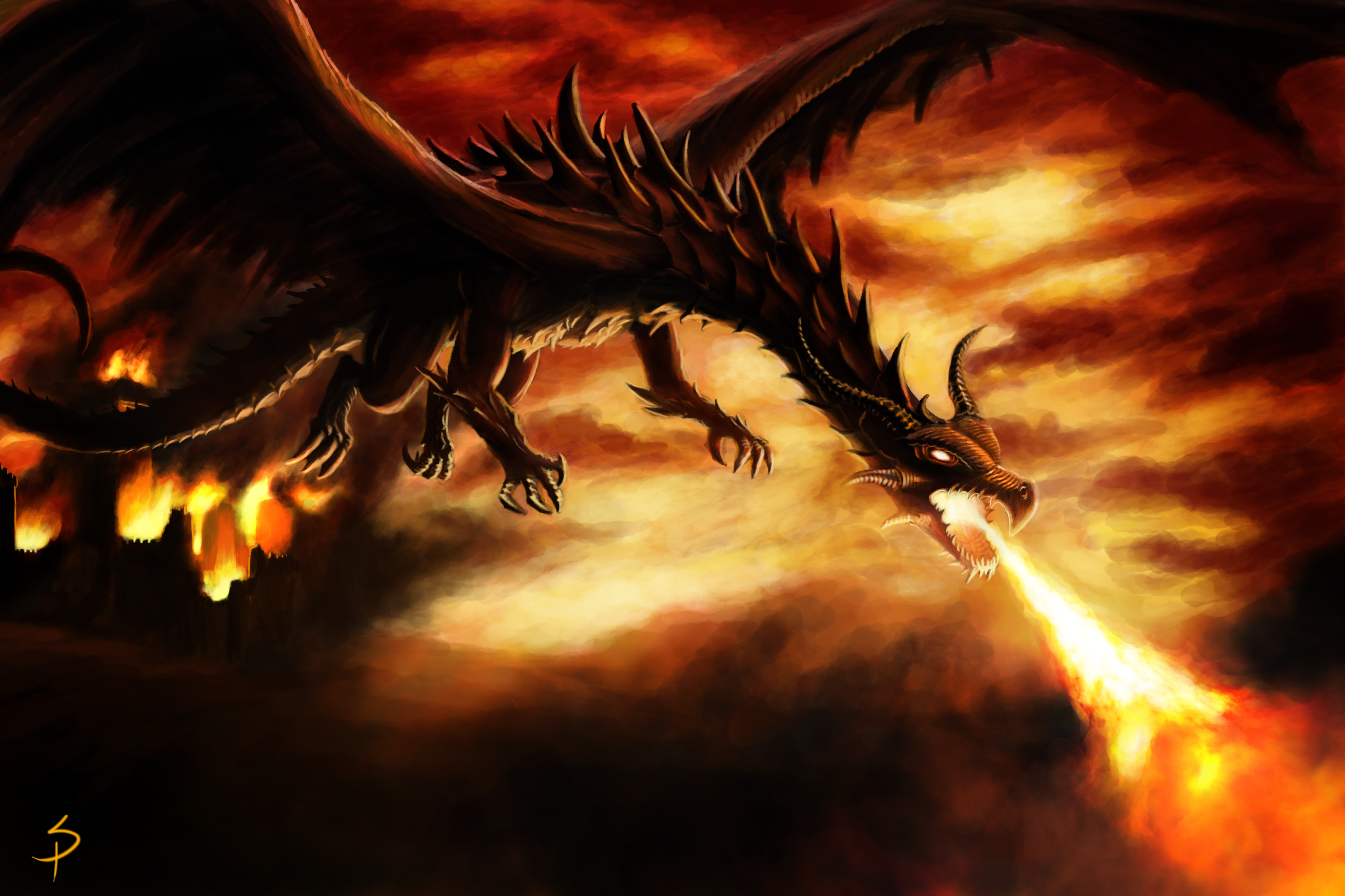 Dragon attack