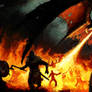 Dragon battle