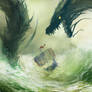 Sea serpent