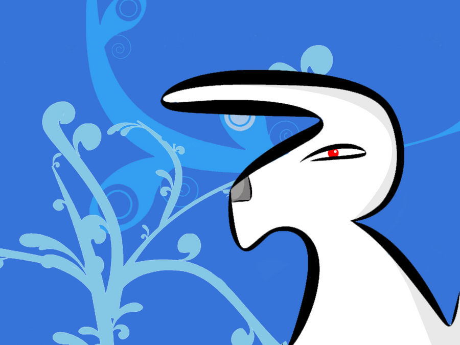 Blue Rabbit Deviantart Blue Rabbit by edggar123 on DeviantArt