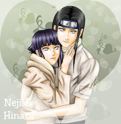 Neji et Hinata
