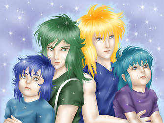 Saint Seiya + Family +