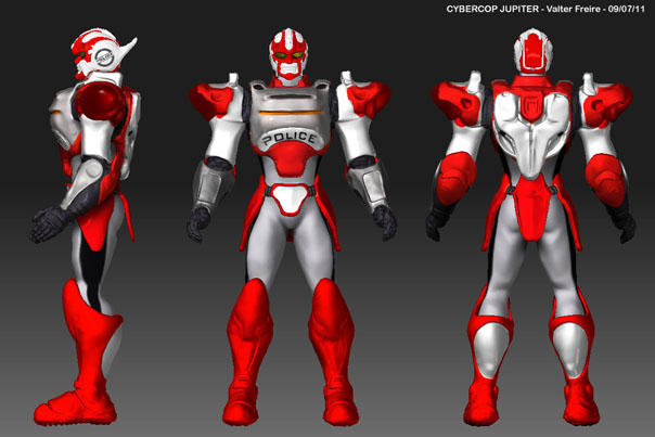 CYBERCOP JUPITER by ValterFreire on DeviantArt